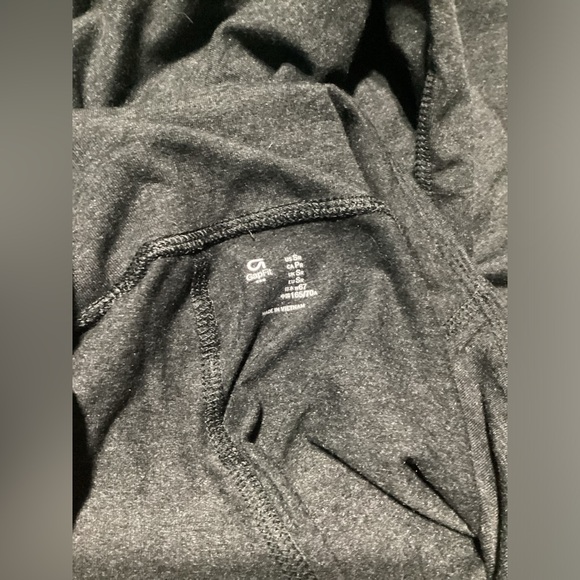 Gap Fit GBalance Bootcut Charcoal Heather Gray Active Pants Size Small Regular - Picture 6 of 11